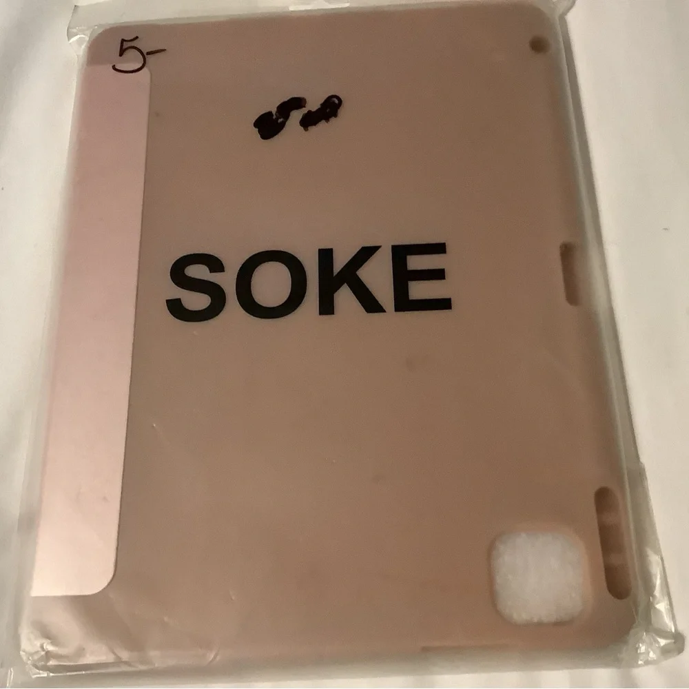 Rose Gold Tablet Case - Picture 2 of 5